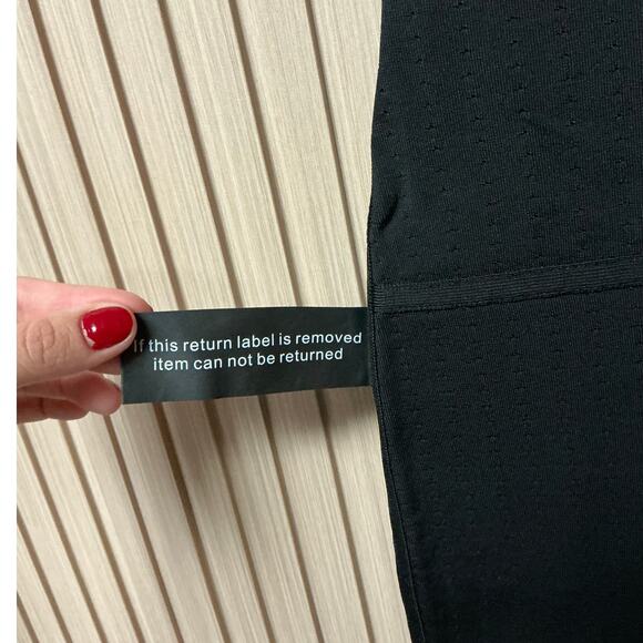 Mariam Anna Barska MAB1 Below-Knee Tank Dress Black Size L - Picture 4 of 9